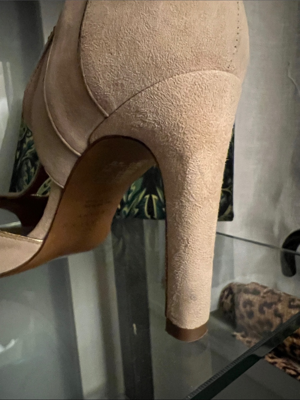 Sezane Talons dorés Size 39 or 8.5 - Picture 6 of 7